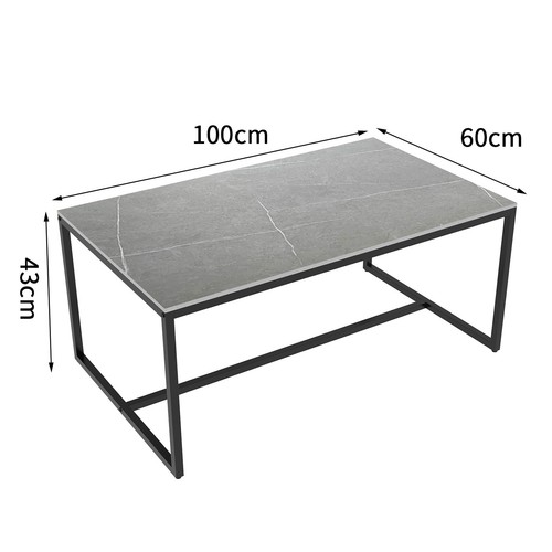 Sofa side coffee table heavy - table,