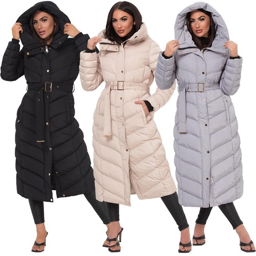 Women long puffer coat - women’s,