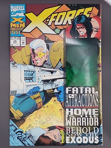 Force marvel comics - #25,
