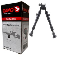 Gamo (BSA) Foldable Rifle Bipod Weaver / Picatinny Rail / QR Stud Fixing 6212642