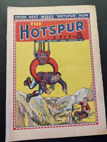 Hotspur comic 556 - 556,, november