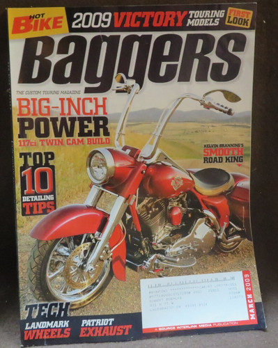Am515 bike works - bike, baggers