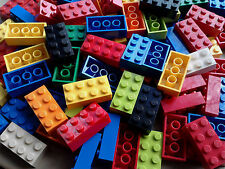 LEGO BRICKS 2x4 VARIOUS MIXED