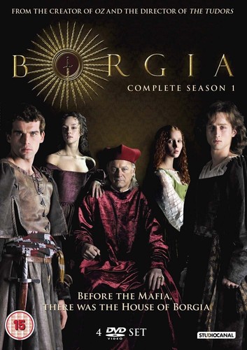 Borgia faith and fear complete - borgia,