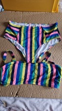 ladies size 16 bikini set used