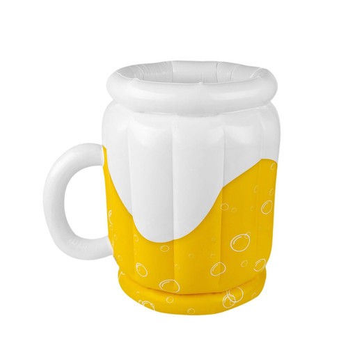 Inflatable cooler ice holder - inflatable,