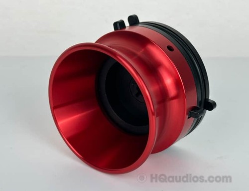 Aluminum nab hub adapter red - hub,