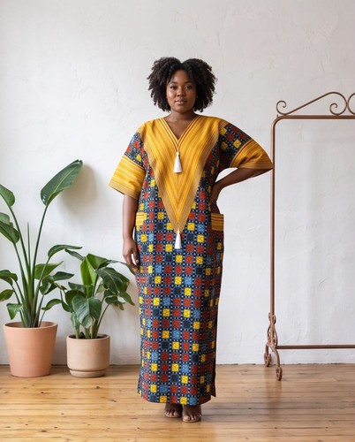 Women yellow african - women’s,