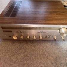 AKAI AA-1020 HiFi Stereo Integrated Amplifier Receiver, Classic Japanese Audio