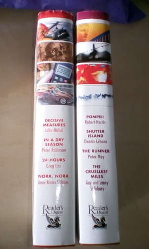Readers digest condensed - , books