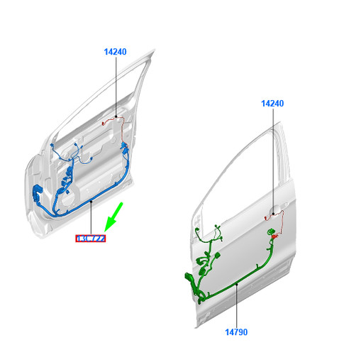 Ford kuga dm2 front right - ii,