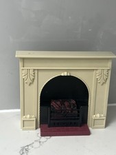 Sindy doll fireplace - doll, vintage