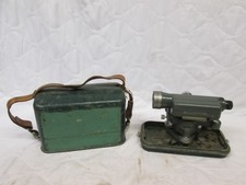 Vintage Hilger & Watts Civil Engineering Level/Theodolite -Untested