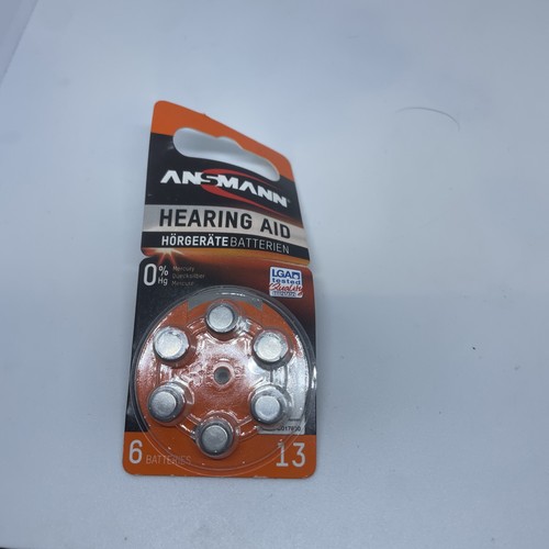 Ansmann size orange hearing - ansmann, 13