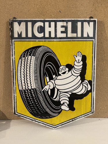 Rare michelin shield enamel - *rare*,