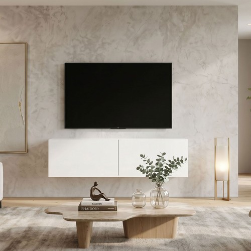 Unit wall mounted floating - unit,