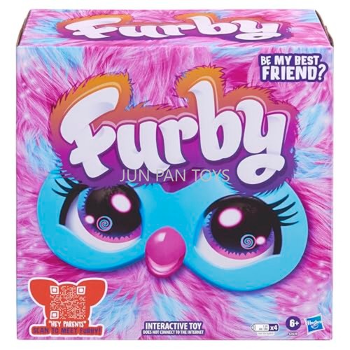 Hasbro furby cotton candy pink - furby,