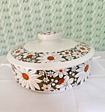 Vintage Midwinter ‘Michaelmas’ lidded vegetable tureen/serving bowl 1970s