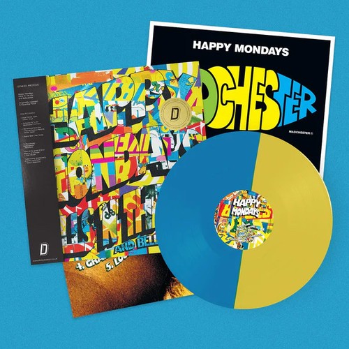 Happy mondays dinked pills - dinked,