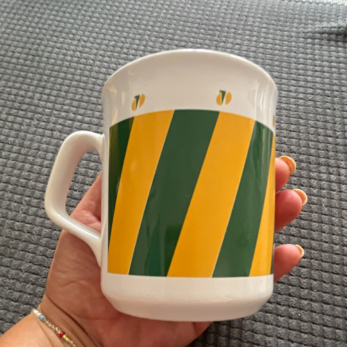 Vintage train mug memorabilia