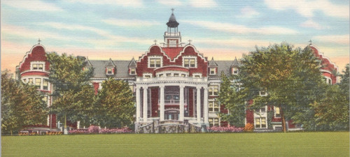 Postcard hooksett new - hooksett,