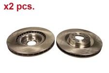 X2 PCS FRONT BRAKE DISC ROTOS