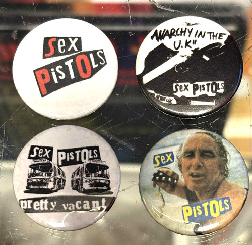 Punk quality retro - quality, badge