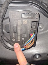 2014 AUDI A1 1.6 TDI Sport 3DR MK1 (8X) PASSENGER FRONT DOOR MODULE 8X0959792B