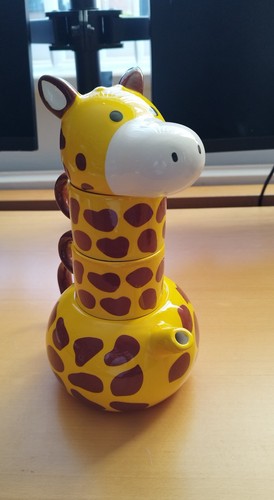 Cute novelty giraffe ceramic - giraffe,