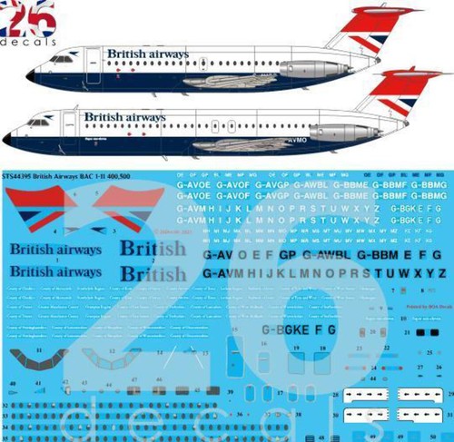 Decals sts44395 144 - 26, 1:144