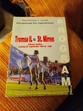 TROMSO IL v St Mirren