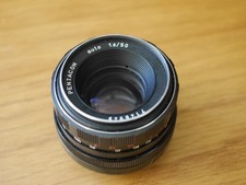 Pentacon Auto 50mm f1.8 M42 Vintage Manual Focus Lens CLEAN ref:2727