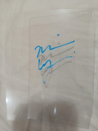 Melanie lynskey signed - melanie,