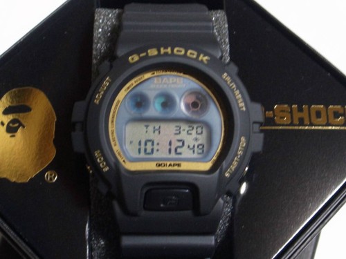 Bathing ape casio g - a,