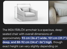 IKEA Armchair Farlov