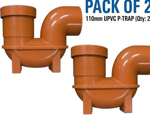 110mm trap inch - p, back