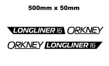 ORKNEY Longliner 16 Decal