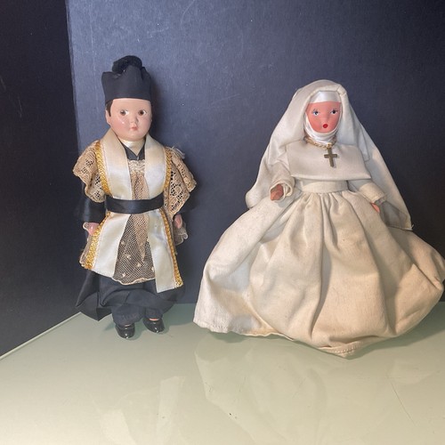 Vintage priest and - vintage,
