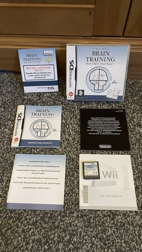 Kawashima brain training ds - dr,