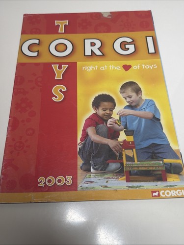 Corgi toys diecast models - corgi,