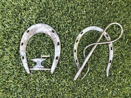 Beautiful antique forged x - antique,
