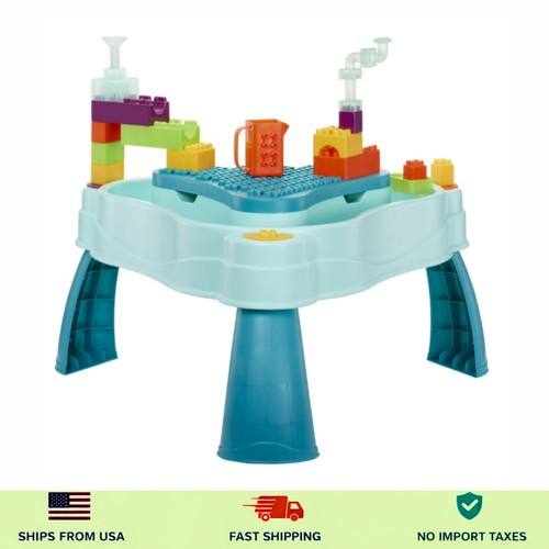 Little tikes build splash - &,