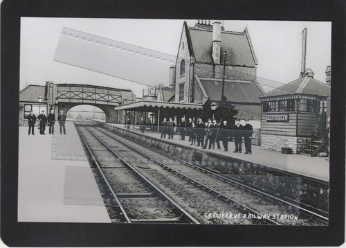 Crewkerne railway station - railway,