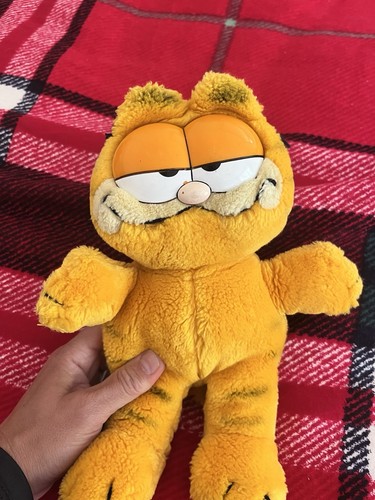 Garfield plush 1981 - plush, vintage