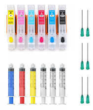 Refillable Empty Printer ink