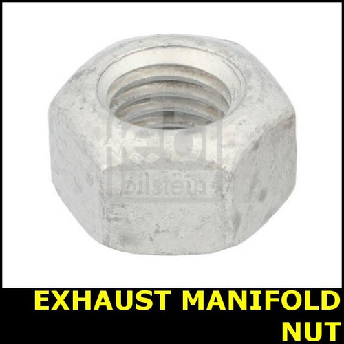 Exhaust manifold nut fits - manifold,