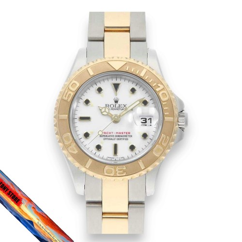 Rolex yachtmaster 69623 - 69623, white