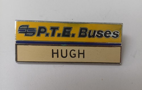 Pte bus badge - bus,