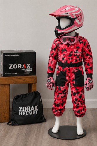 Zorax kids motocross helmet - zorax,