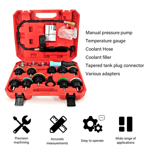 18pcs radiator cooling system - radiator,
